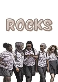 Poster to the movie "Rocks" #496346