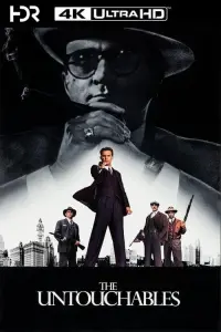 Poster to the movie "The Untouchables" #187410