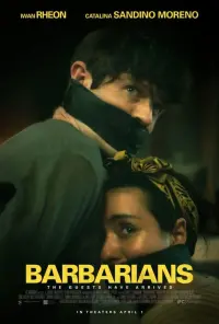 Poster to the movie "Barbarians" #108950