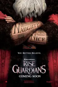 Poster to the movie "Rise of the Guardians" #22785