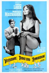 Poster to the movie "Yesterday, Today and Tomorrow" #208749