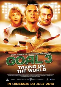 Poster to the movie "Goal III: Taking on the World" #137841