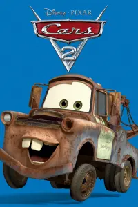 Poster to the movie "Cars 2" #18408