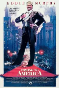 Poster to the movie "Coming to America" #51868