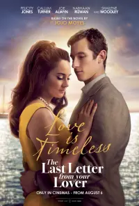 Poster to the movie "The Last Letter from Your Lover" #100406