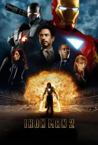 Poster to the movie "Iron Man 2" #11416