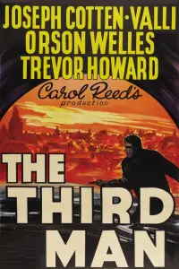 Poster to the movie "The Third Man" #112857