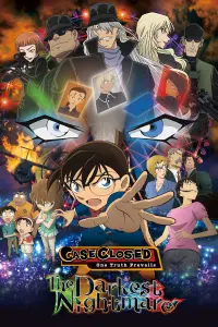 Poster to the movie "Detective Conan: The Darkest Nightmare" #342183