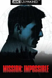 Poster to the movie "Mission: Impossible" #21122