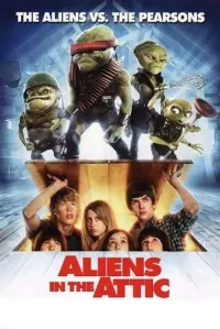 Poster to the movie "Aliens in the Attic" #92760