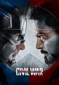 Poster to the movie "Captain America: Civil War" #15943