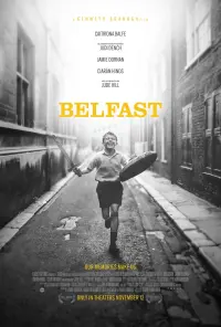 Poster to the movie "Belfast" #239548