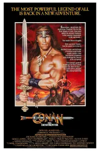 Poster to the movie "Conan the Destroyer" #304493