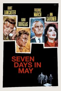 Poster to the movie "Seven Days in May" #359874