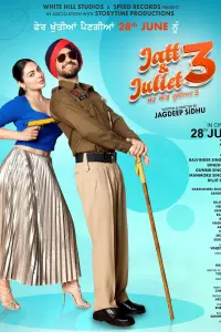 Poster to the movie "Jatt & Juliet 3" #503190