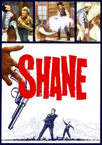 Poster to the movie "Shane" #217372