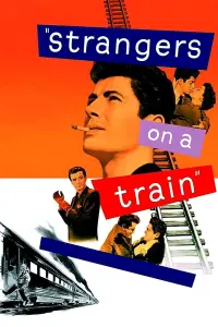 Poster to the movie "Strangers on a Train" #202272