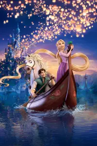 Poster to the movie "Tangled" #168613