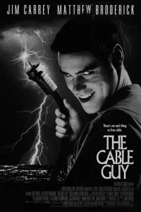 Poster to the movie "The Cable Guy" #309684