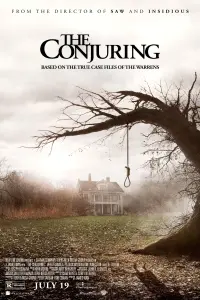 Poster to the movie "The Conjuring" #208503