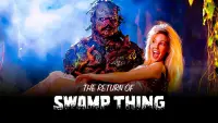 Backdrop to the movie "The Return of Swamp Thing" #363929