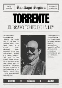 Poster to the movie "Torrente, the Dumb Arm of the Law" #467014