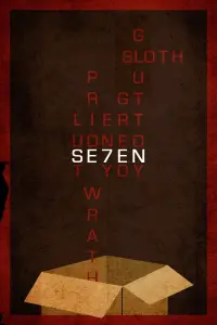 Poster to the movie "Se7en" #17010