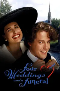 Poster to the movie "Four Weddings and a Funeral" #101649