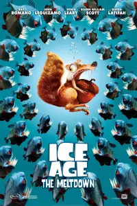 Poster to the movie "Ice Age: The Meltdown" #155363