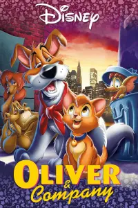 Poster to the movie "Oliver & Company" #74184