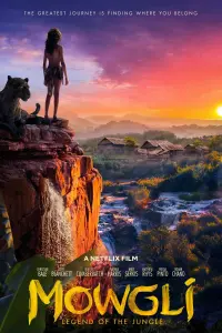 Poster to the movie "Mowgli: Legend of the Jungle" #63936