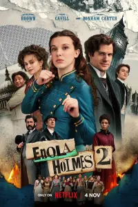 Poster to the movie "Enola Holmes 2" #76349