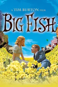 Poster to the movie "Big Fish" #83745