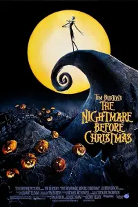 Poster to the movie "The Nightmare Before Christmas" #5849