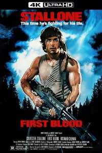 Poster to the movie "First Blood" #47789