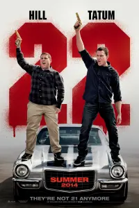 Poster to the movie "22 Jump Street" #48860