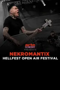 Poster to the movie "Nekromantix - Hellfest 2024" #518377