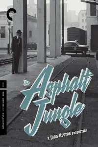 Poster to the movie "The Asphalt Jungle" #136936