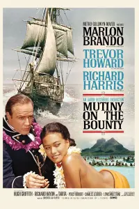 Poster to the movie "Mutiny on the Bounty" #156681