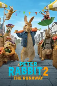 Poster to the movie "Peter Rabbit 2: The Runaway" #50578