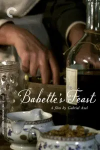 Poster to the movie "Babette