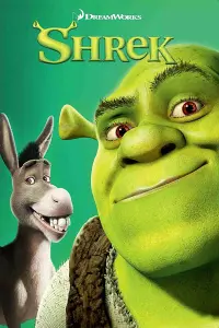 Poster to the movie "Shrek" #11023