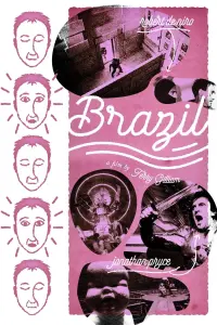 Poster to the movie "Brazil" #410271