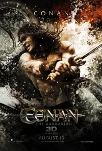 Poster to the movie "Conan the Barbarian" #76423