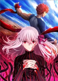 Poster to the movie "Fate/stay night: Heaven