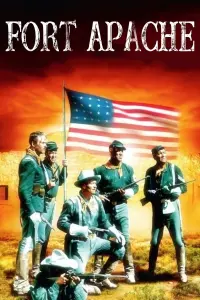 Poster to the movie "Fort Apache" #247653