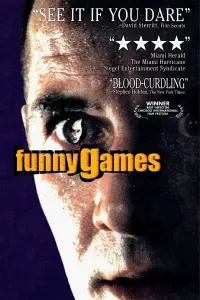 Poster to the movie "Funny Games" #76169