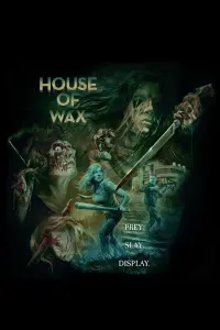 Poster to the movie "House of Wax" #410453