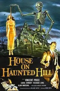 Poster to the movie "House on Haunted Hill" #261840