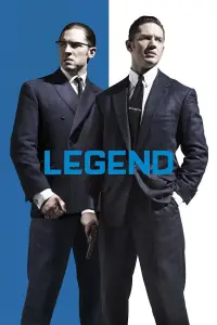 Poster to the movie "Legend" #69088